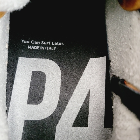 P448 Skate Panter High Top Leopard Comfy Unique Sneakers ,Size 8,5-9 US - Picture 8 of 9